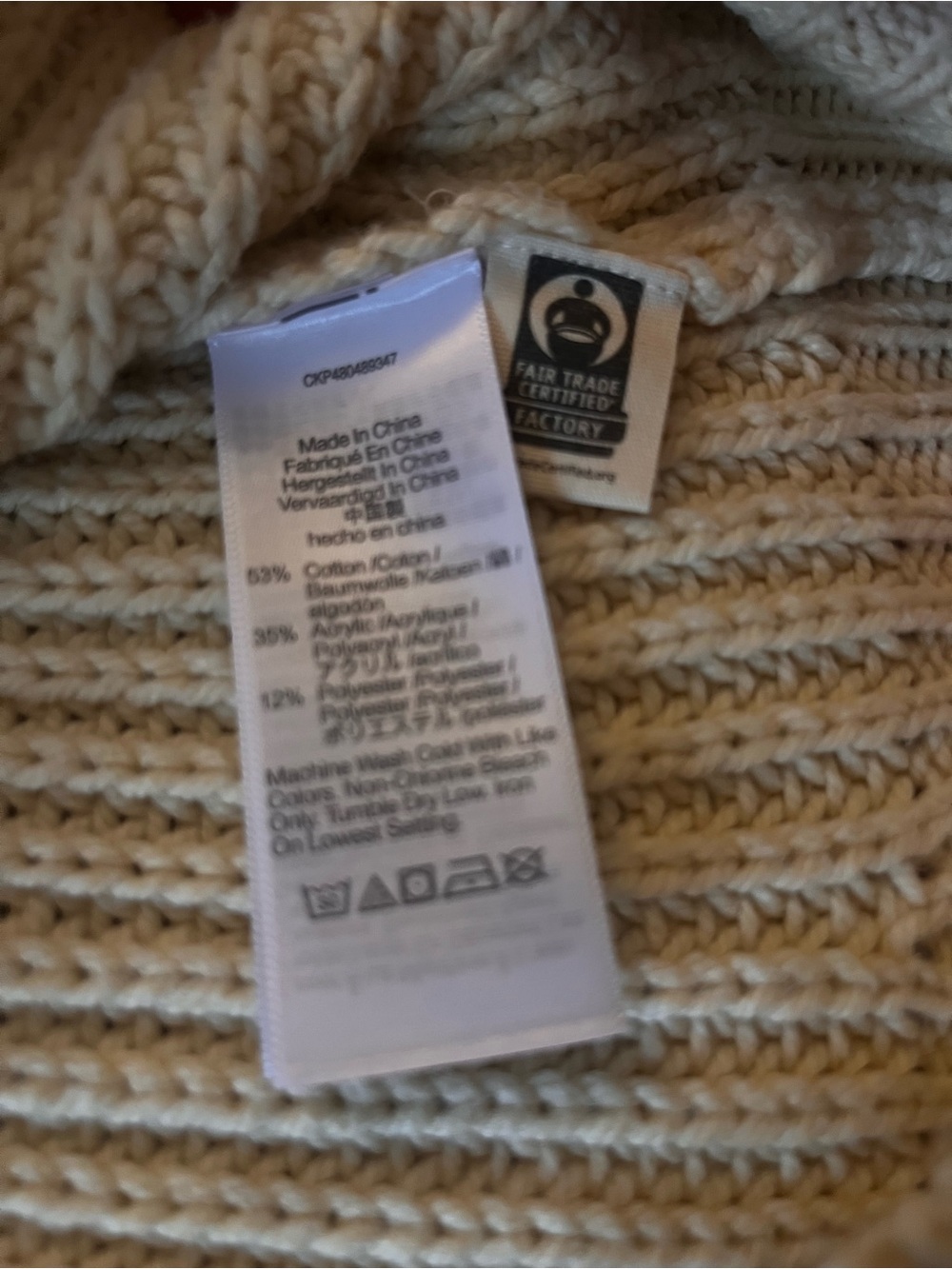Madewell Rib Raglan-Sleeve Cardigan - Picture 5 of 6